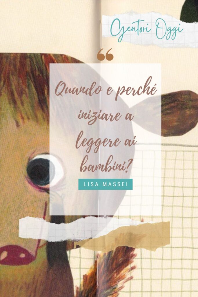 Quando e perché iniziare a leggere ai bambini?