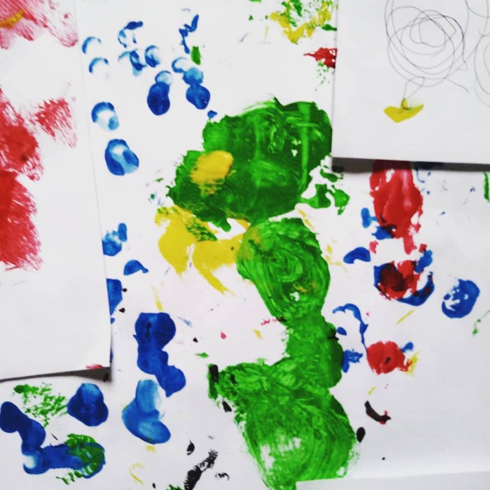 Arte in laboratori di artiterapie