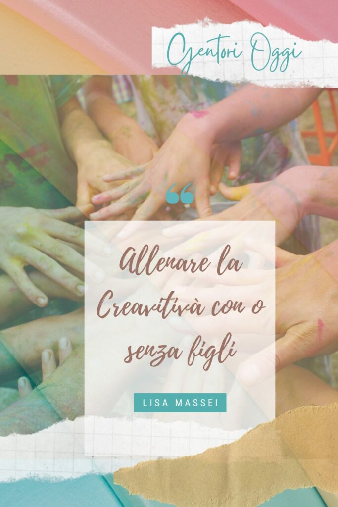 allennare creatività