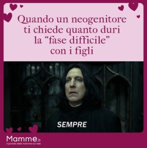 cambiamenti figli