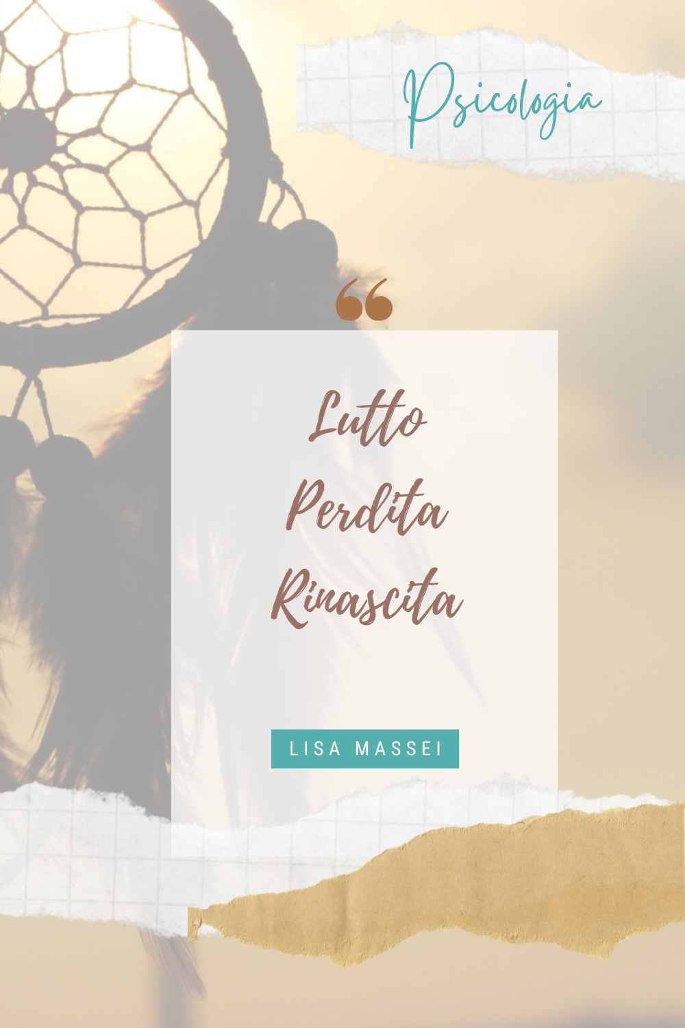 Lutto perdita rinascita