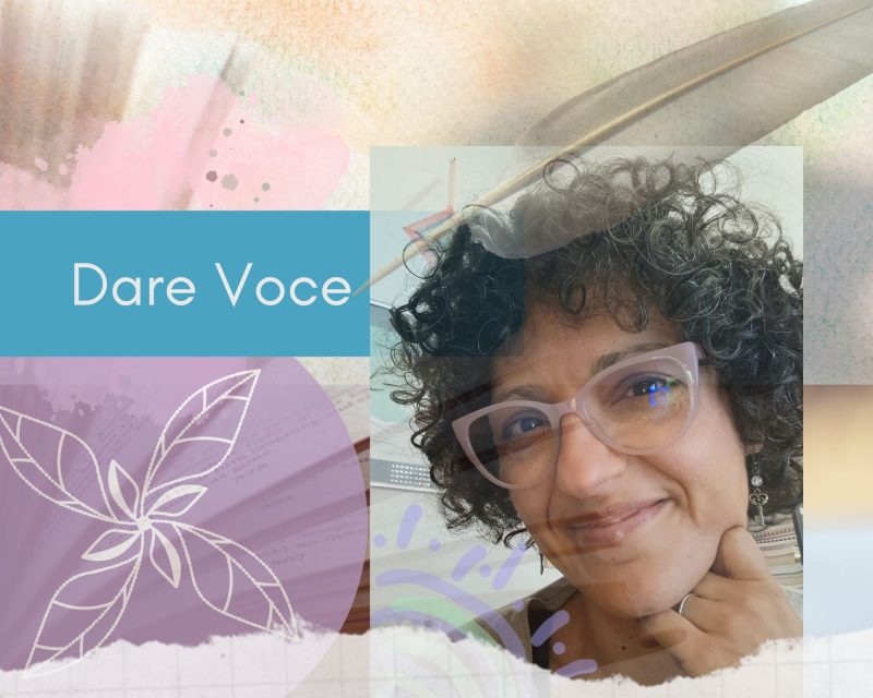 Podcast Dare Voce arteterapia